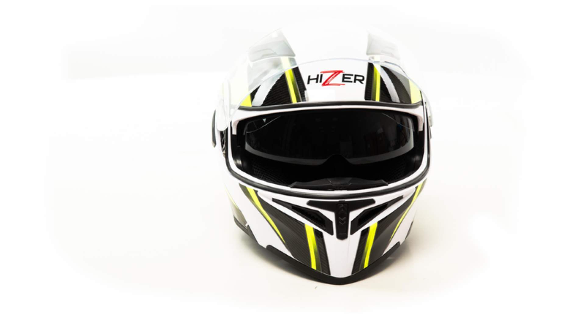 Шлем мото модуляр HIZER J5902 №2 (L) (2 визора)