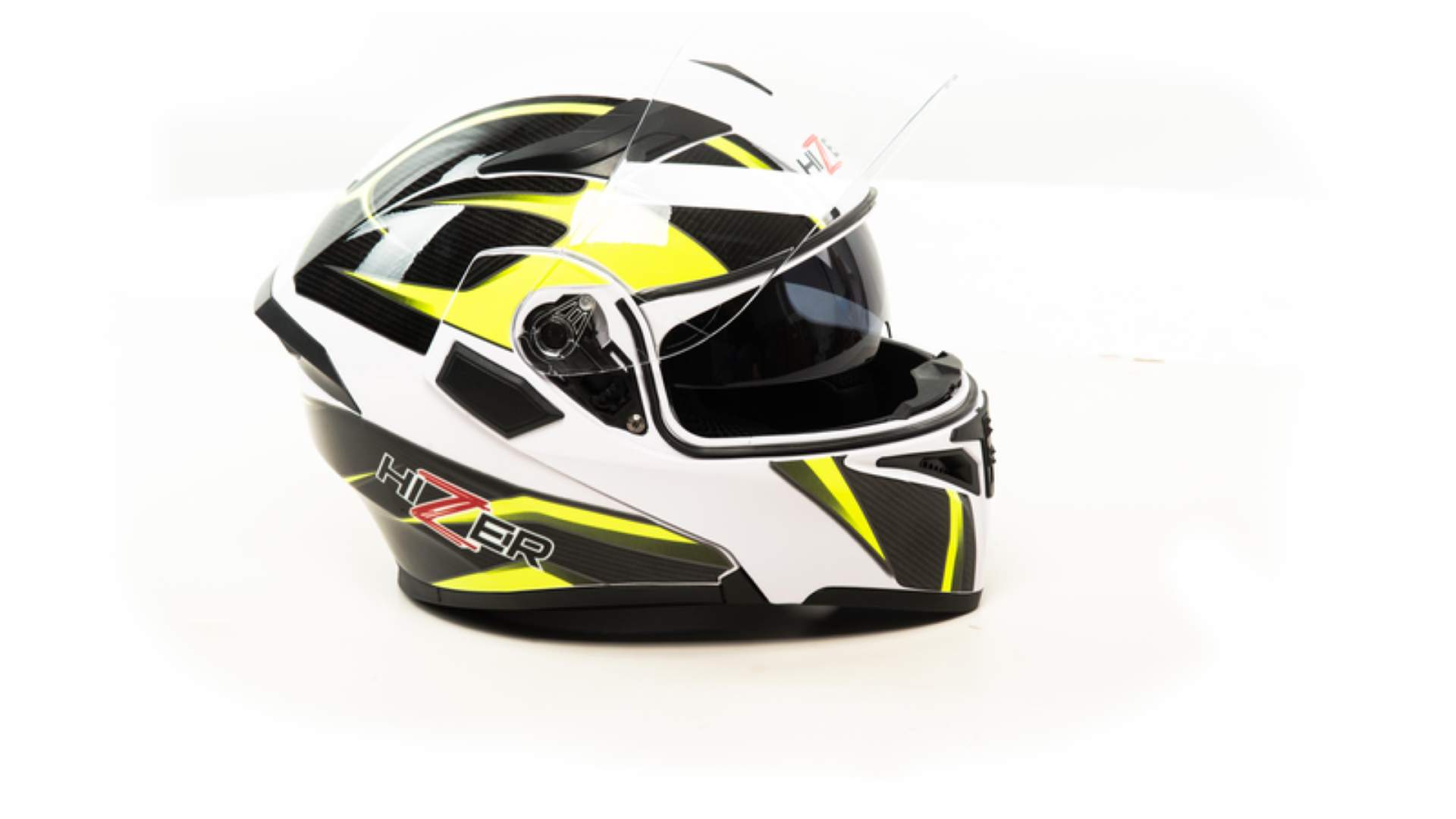 Шлем мото модуляр HIZER J5902 №2 (M) (2 визора)