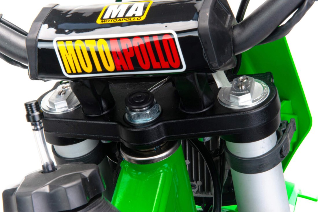 Мотоцикл Кросс Moto Apollo M4 300 EFI (175FMM PR5) зеленый
